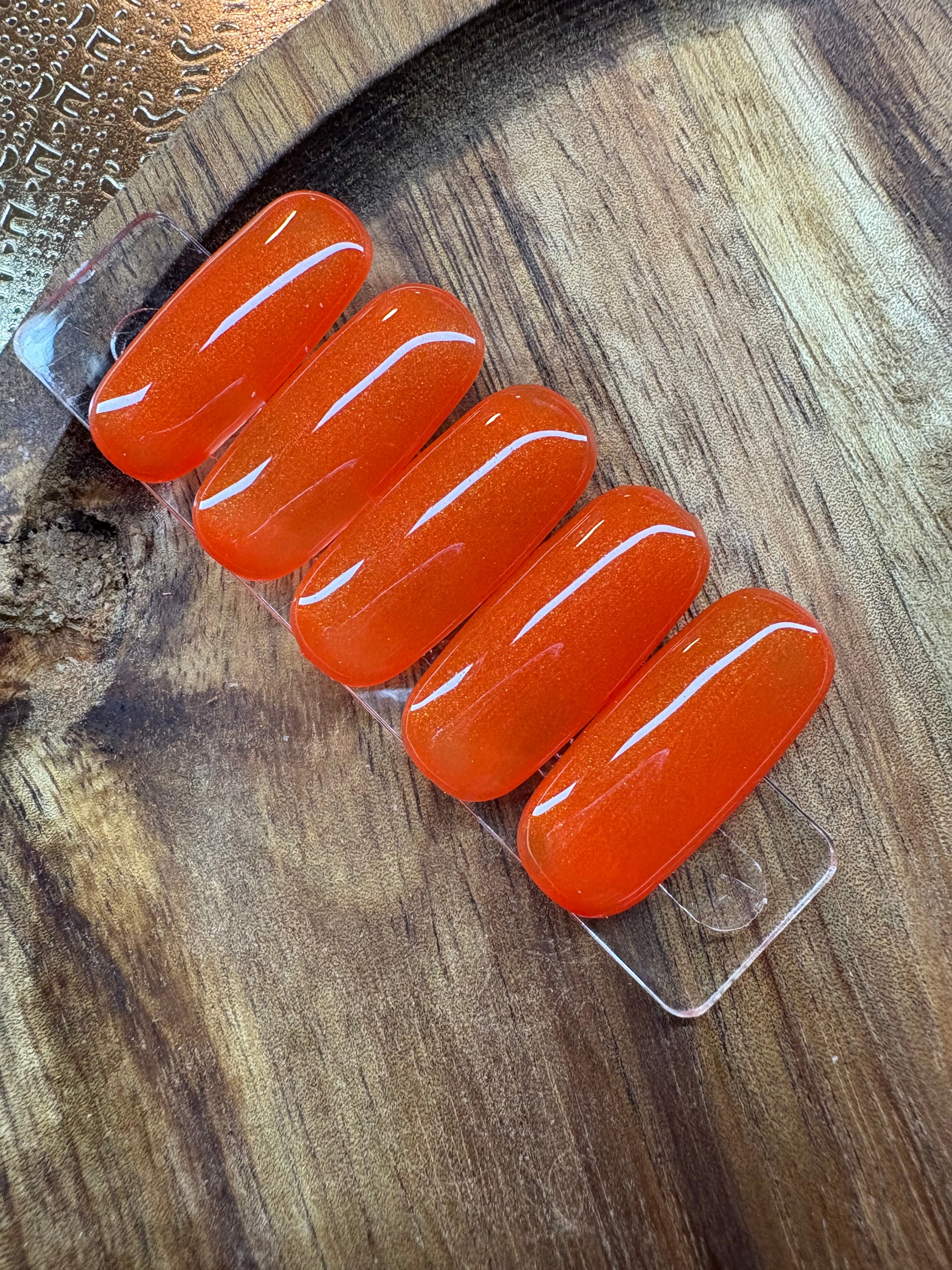 Sparkling Orange Fizz