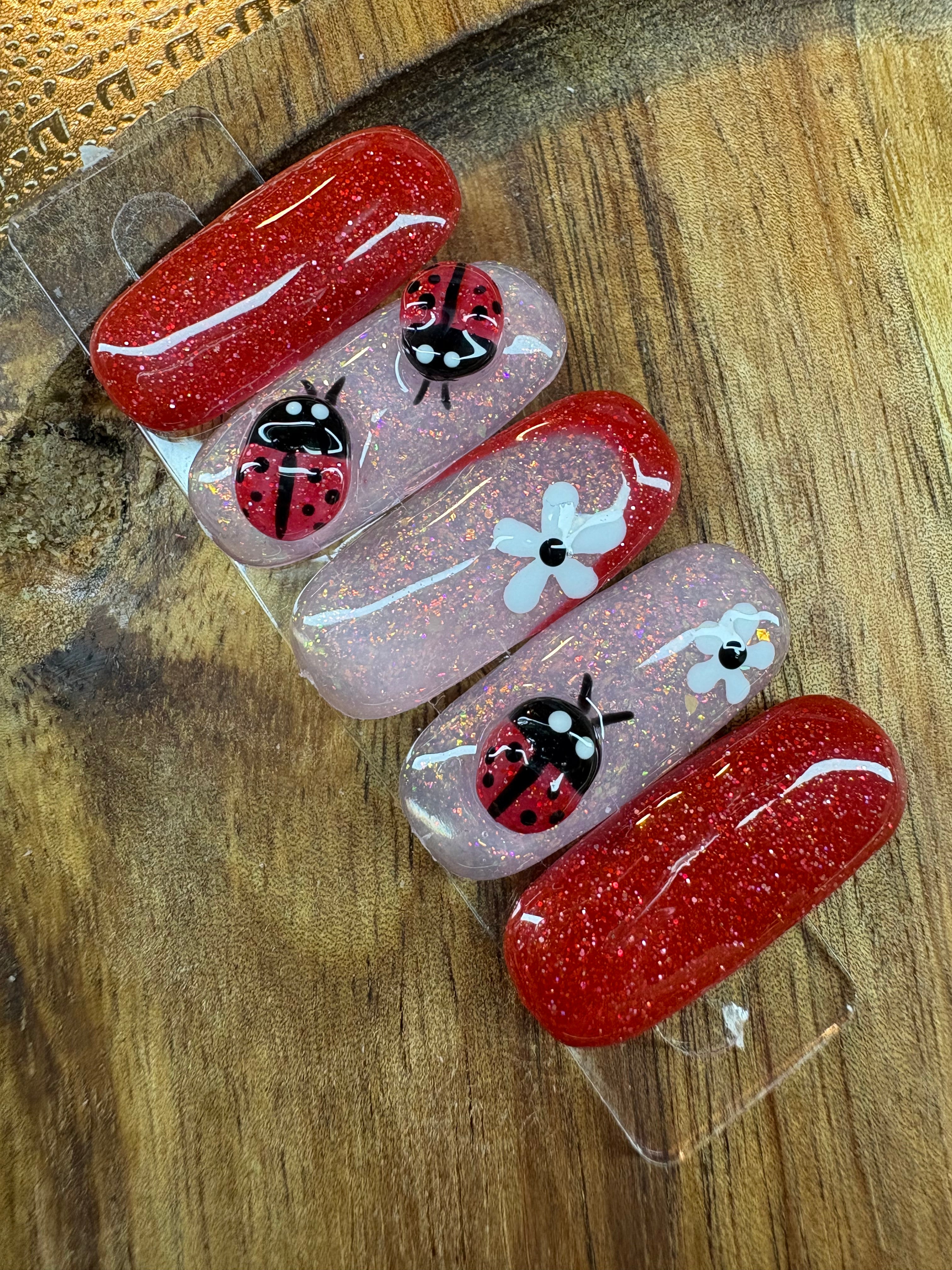 Lucky Ladybug Glam