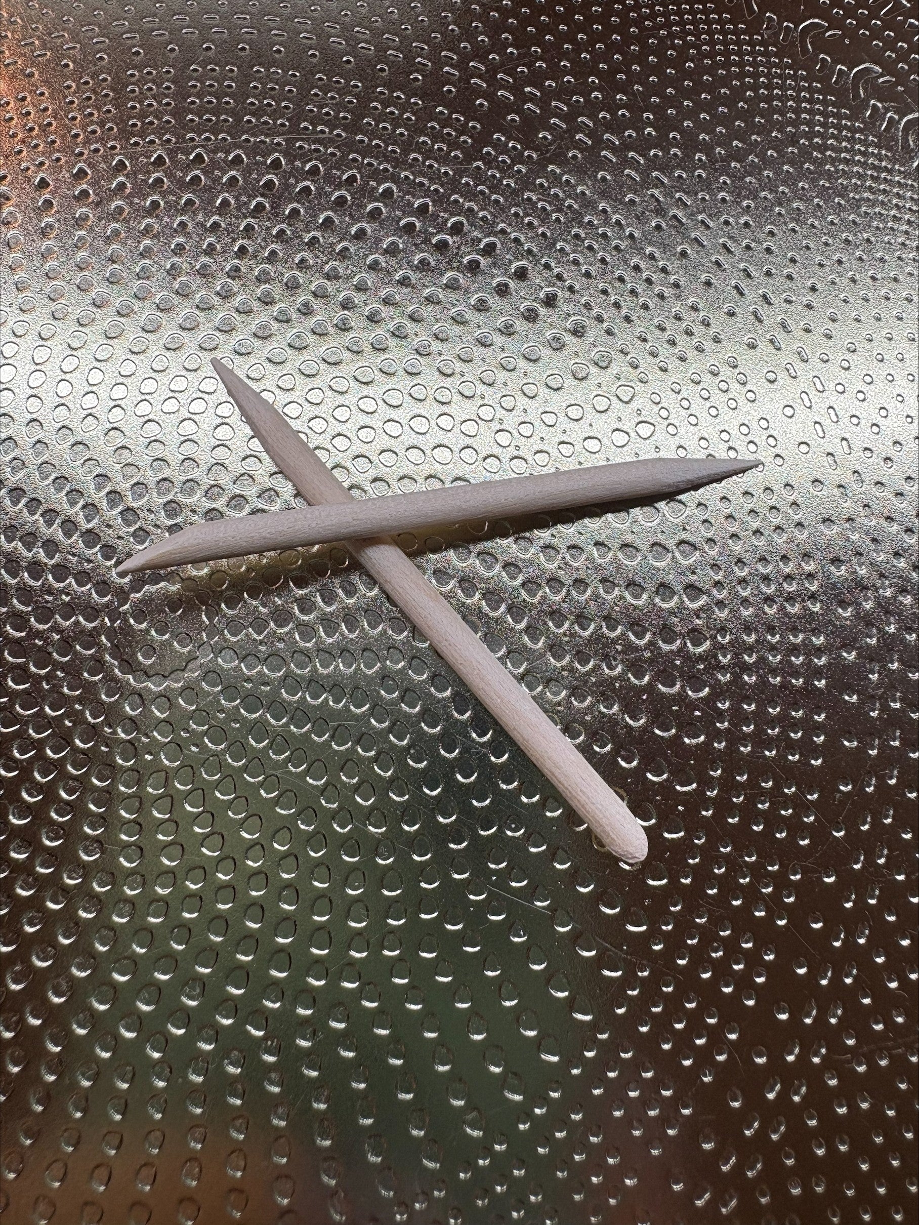 Houten bokkenpootje klein